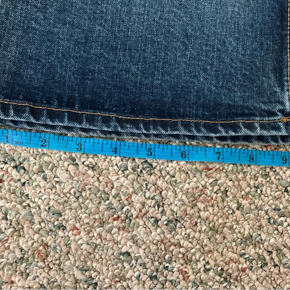 OLD NAVY Jeans Women’s Boot Cut Just Below Waist Stretch Dark Wash 8 Short - Picture 7 of 10